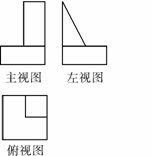 画出如图60220223所示的立体图的三视图.